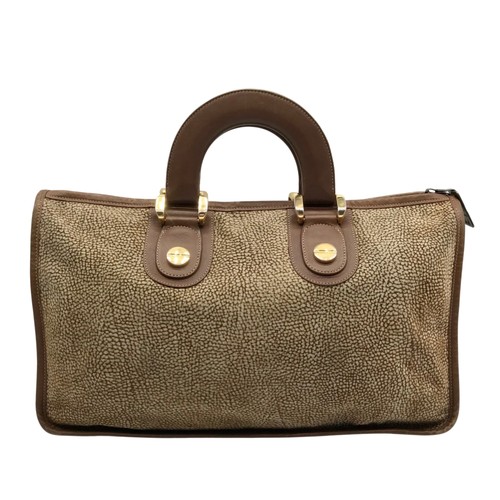 Borbonese brown suede redwall - brown,
