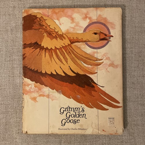 Grimm golden goose - golden, by