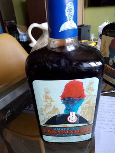 Amaro del carabiniere - del, al