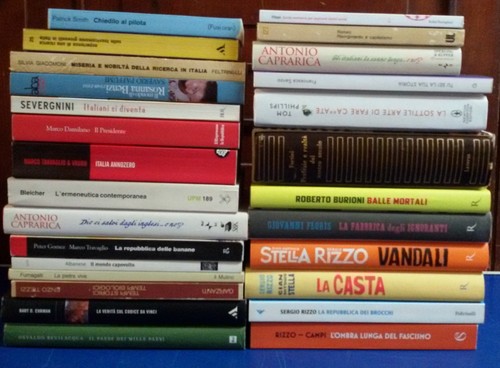 Lotto blocco libri storia - blocco,