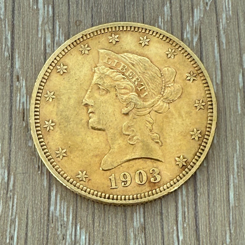 1903 oro dollari 10 - 1903,