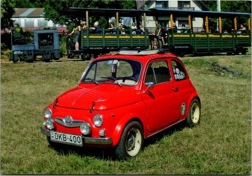 Cartolina 4x6 steyr puch 650t - cartolina,
