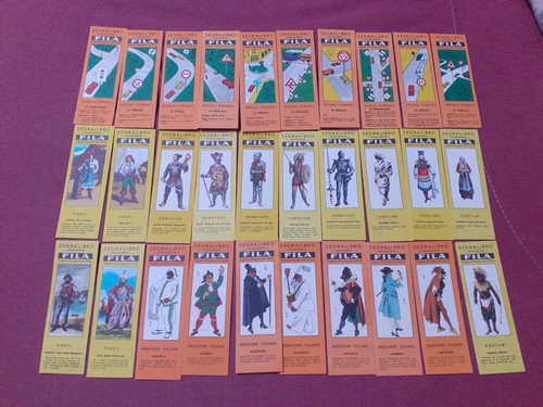 Lotto segnalibro fila - di, 30