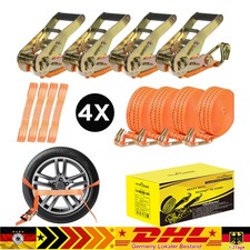 4 cinghie di serraggio