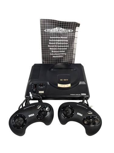 Console sega mega drive - console,