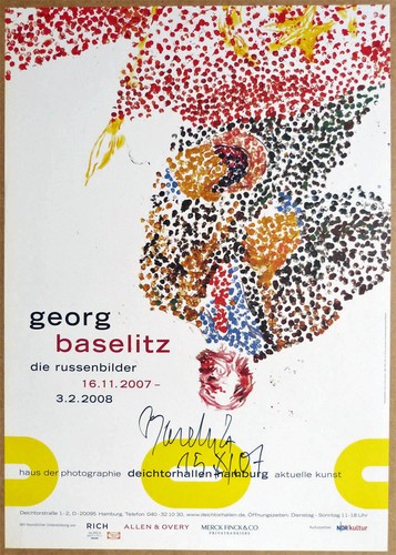 Georg baselitz firmato a - georg,