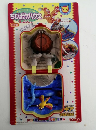Tomy pokemon chibi poke - poke, house