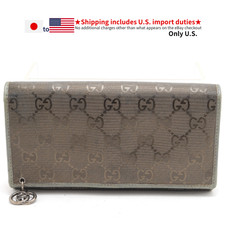 Portafoglio lungo Gucci