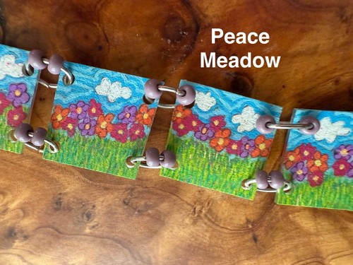 Bracciale plastica fatto a - bracciale,