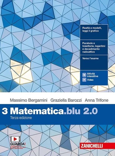 Matematica blu vol 3 - 2.0., vol-3-