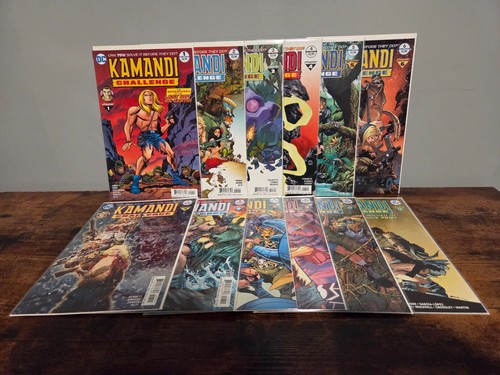Kamandi challenge 12 - challenge, #1