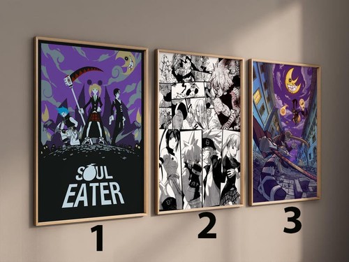 Soul eater anime manga - soul,