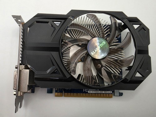 Gigabyte geforce gtx - gigabyte, 750