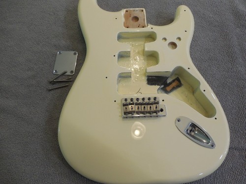 Corpo fender stratocaster - fender,