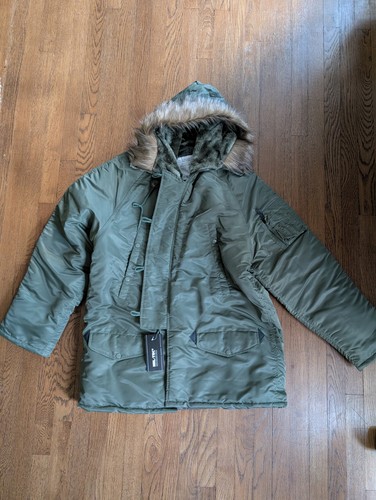 N3b parka giacca - n3b, mil-tec