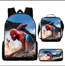 Set zaino spiderman - set,