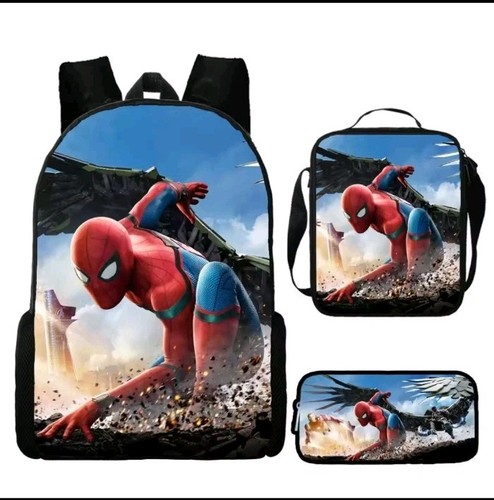 Set zaino spiderman - set,