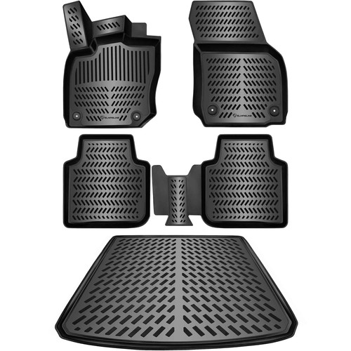 Set tappetini bagagliaio in - tappetini,