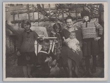 Ritratto di famiglia ragazza