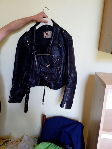 Giubbotto chiodo vintage - chiodo,