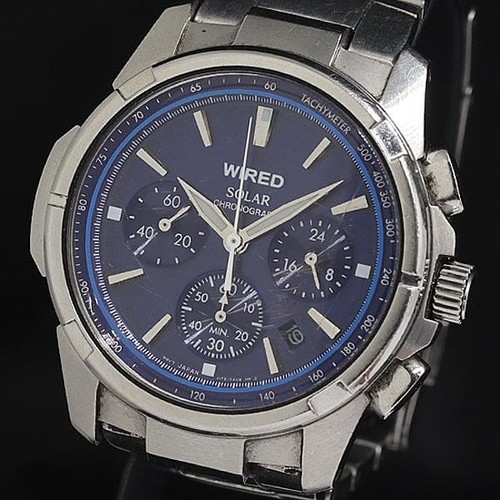 Seiko wired v175 0ab0 - seiko, v175-0ab0