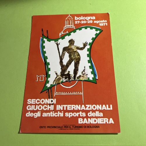 Cartolina bologna 1971 - cartolina,