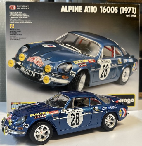 Kit costruzione burago alpine - kit,