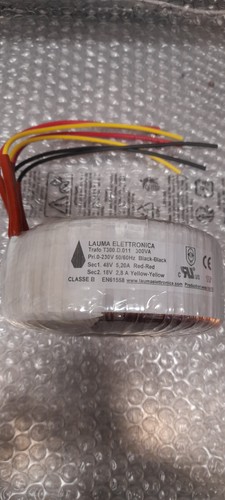Trasformatore toroidale 300va - trasformatore,