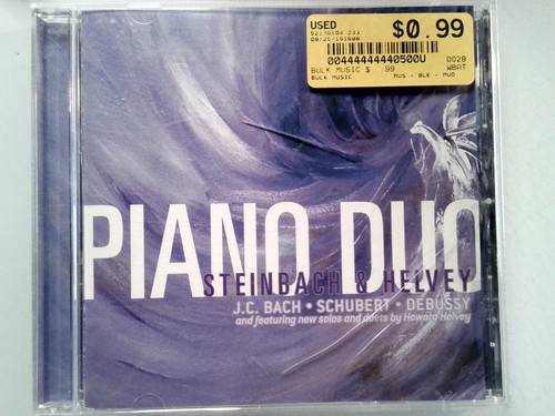 Steinbach helvey piano duo - &,