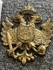 Fregio cappello austriaco - fregio,