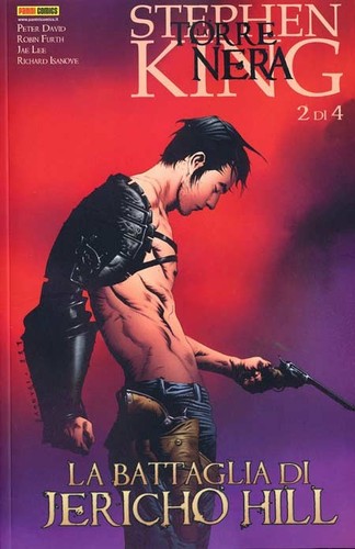 Fumetto torre nera - la, n