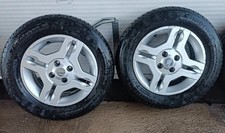 185 65 14 Ruote Panda 4x4 Cerchi In Lega Gomme