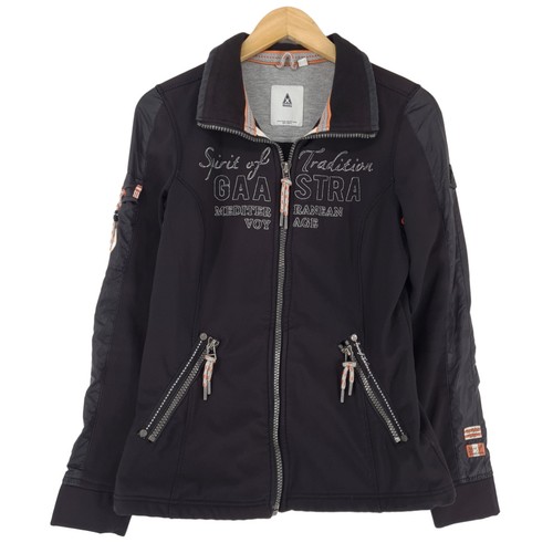 Giacca softshell gaastra nera - softshell,