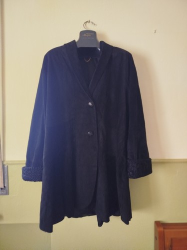 Cappotto donna camoscio - cappotto,
