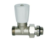 VALVOLA MANUALE 1/2 DRITTA ATTACCO RAME PLASTICA MULTISTRATO - PINTOSSI+C