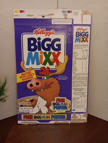 1990 vintage kellogg cereal - 1990,
