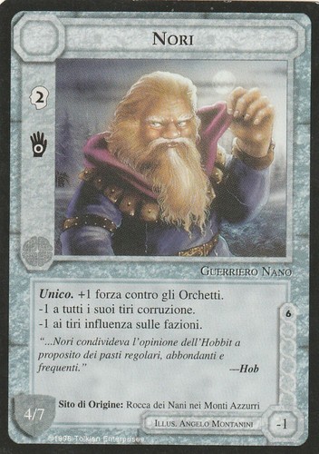 Signore degli anelli gcc - degli,