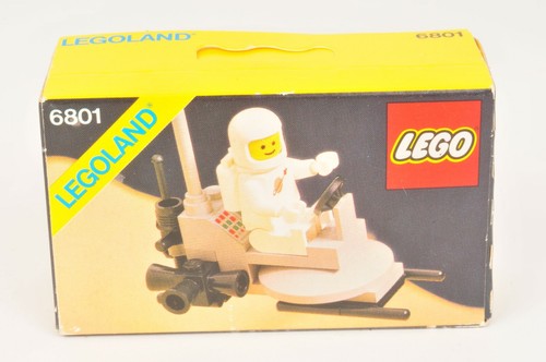 Lego legoland space 6801 - space,
