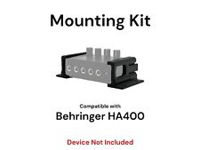 Kit di montaggio da scrivania per Behringer MicroAMP HA400 - Staffe di montaggio sotto scrivania
