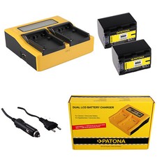 2x Batteria Patona +