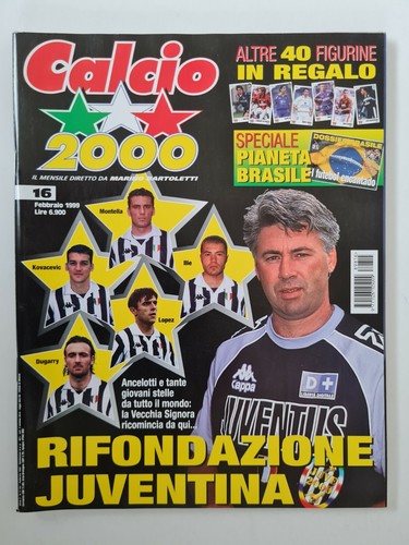 Rivista calcio 2000 numero - 2000,
