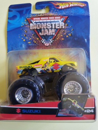 Hotwheels monster jam 24 - 1:64,