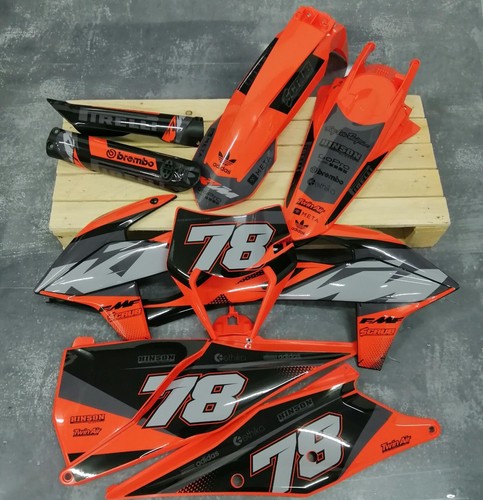 Grafica plastica ktm - grafica, +