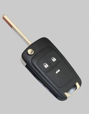 Replacement 3 Button Key Fob