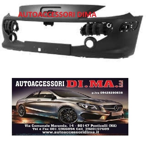Paraurti anteriore peugeot 307 - anteriore,