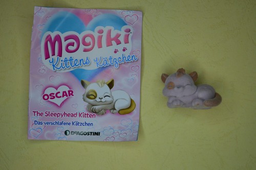 Figurina deagostini magiki - figurina,