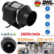 Ventilatore tubolare canna