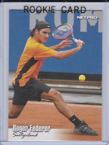 Roger federer rookie - federer, card