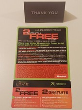 Xbox Live 2 Month Free Trial