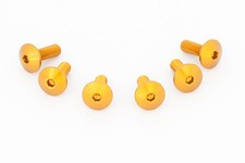 EVOTECH KIT VITI ERGAL CUPOLINO HONDA HORNET 600 2011-2012-2013 WINDSHIELD BOLTS